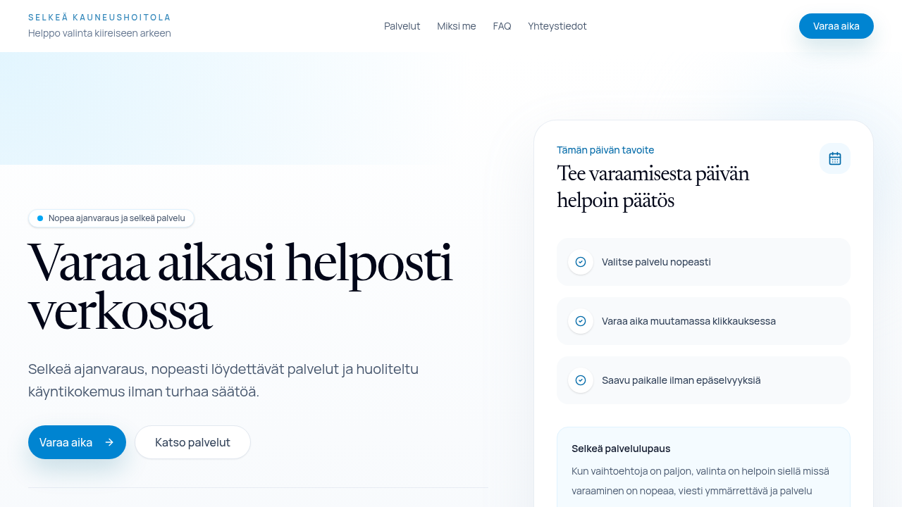Neutral design demo preview